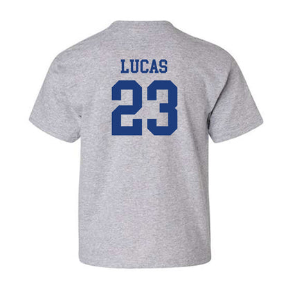 Memphis - NCAA Baseball : Isaac Lucas - Classic Shersey Youth T-Shirt-1