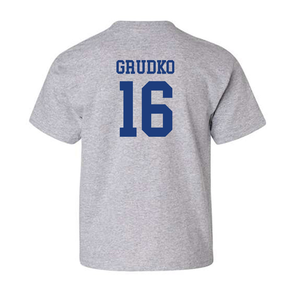 Memphis - NCAA Men's Soccer : Anthony Grudko - Classic Shersey Youth T-Shirt-1