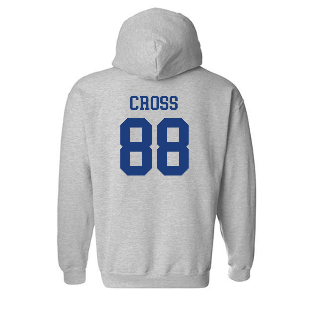 Memphis - NCAA Football : Jerry Cross - Classic Shersey Hooded Sweatshirt-1