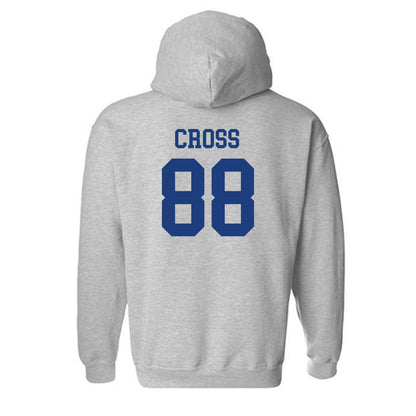 Memphis - NCAA Football : Jerry Cross - Classic Shersey Hooded Sweatshirt-1