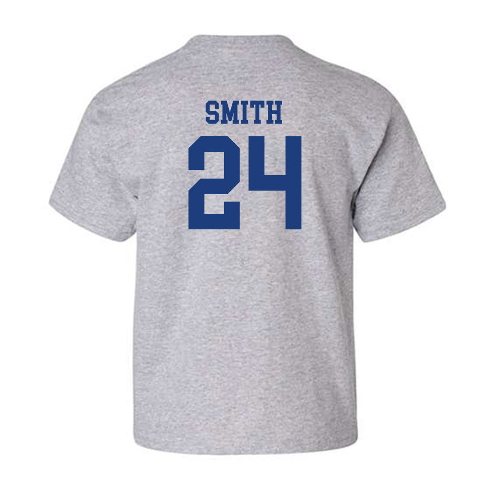 Memphis - NCAA Women's Basketball : Tamya Smith - Classic Shersey Youth T-Shirt-1