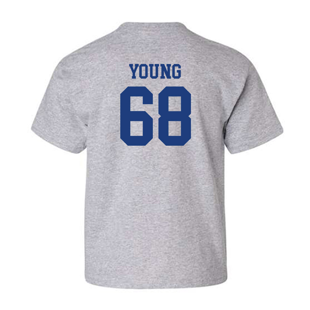 Memphis - NCAA Football : Jonathan Young - Classic Shersey Youth T-Shirt-1