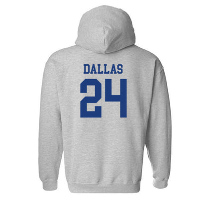 Memphis - NCAA Baseball : Michael Dallas - Classic Shersey Hooded Sweatshirt-1