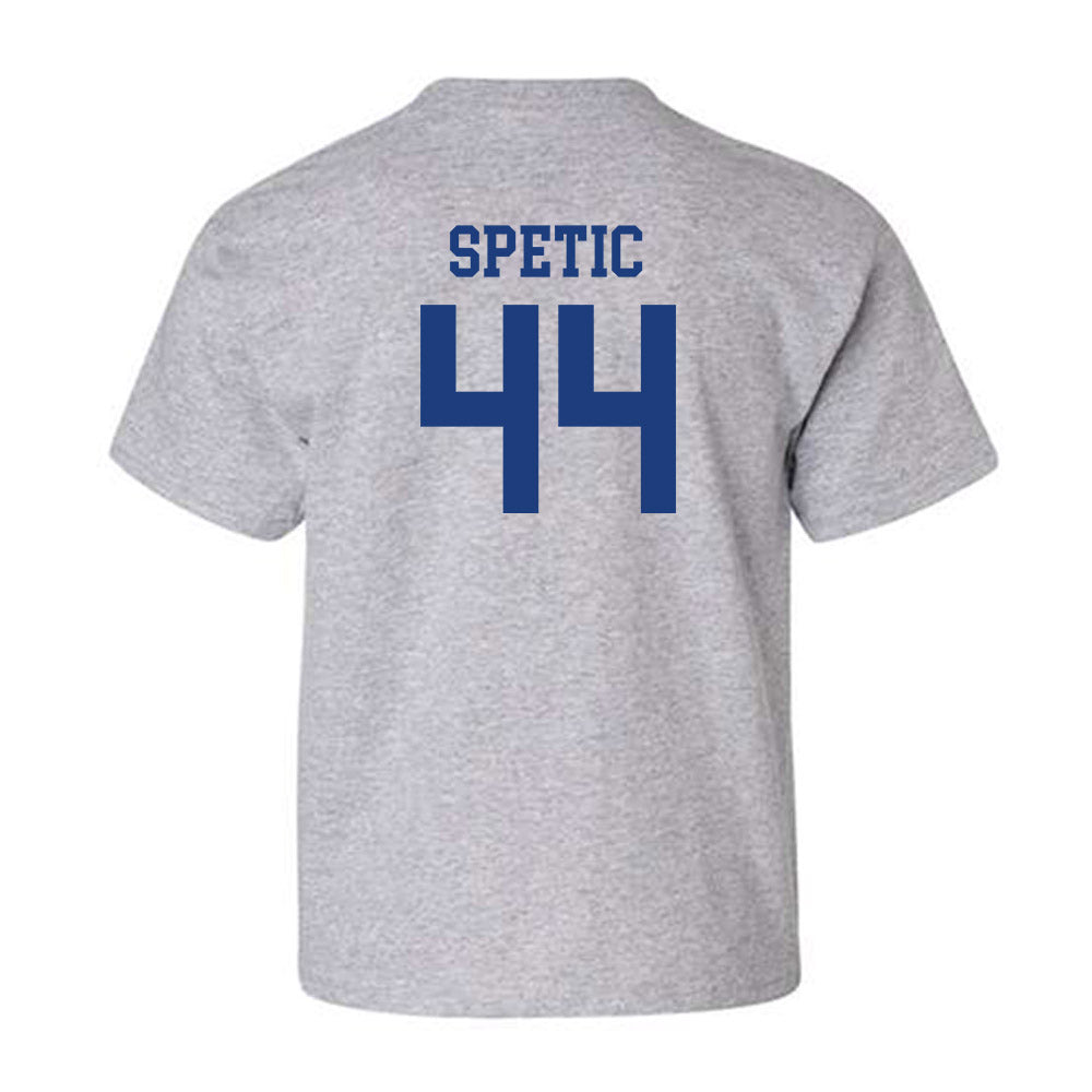 Memphis - NCAA Football : Gianni Spetic - Classic Shersey Youth T-Shirt-1