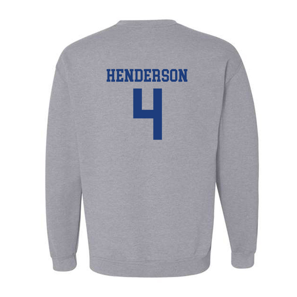 Memphis - NCAA Women's Soccer : Ashley Henderson - Classic Shersey Crewneck Sweatshirt-1