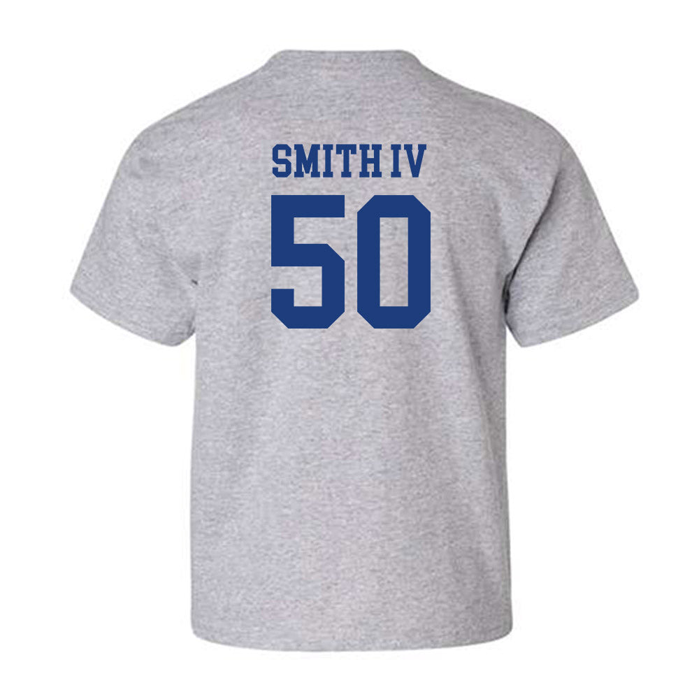 Memphis - NCAA Baseball : James Smith IV - Classic Shersey Youth T-Shirt-1