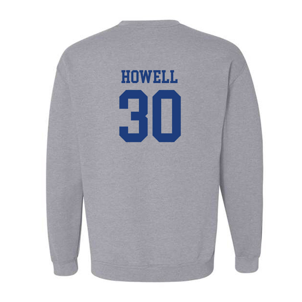 Memphis - NCAA Baseball : Will Howell - Classic Shersey Crewneck Sweatshirt-1