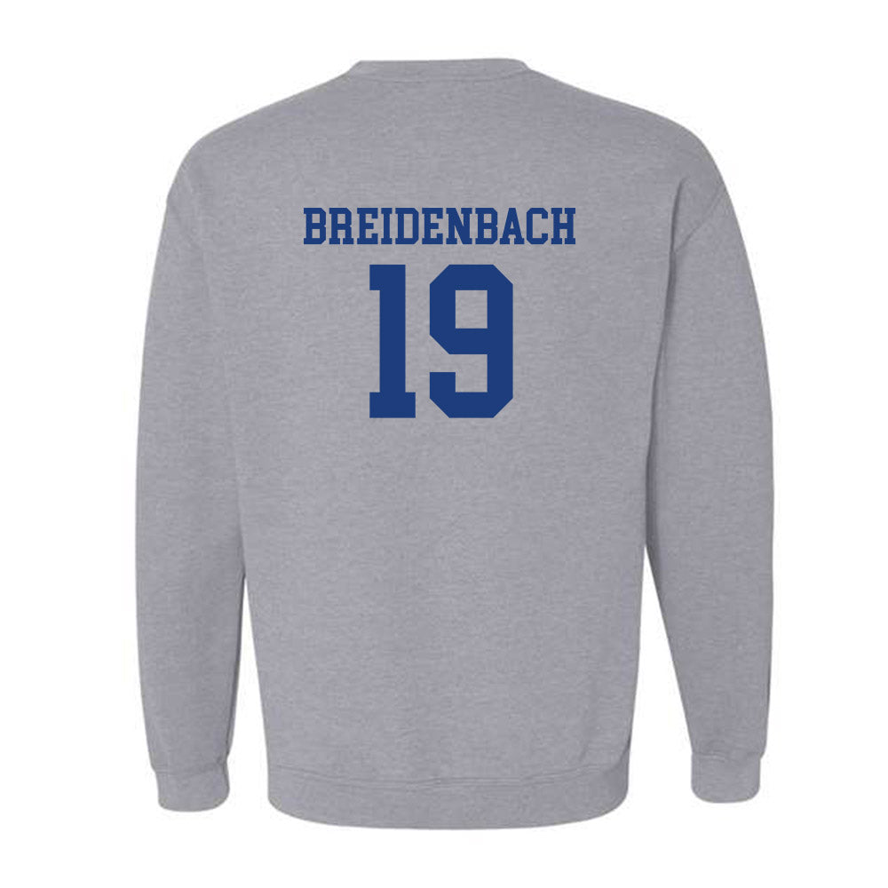  - NCAA Men's Soccer : Dominic Breidenbach - Classic Shersey Crewneck Sweatshirt-1