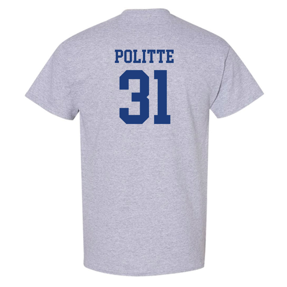 Memphis - NCAA Baseball : Michael Politte - Classic Shersey T-Shirt-1