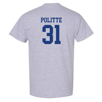 Memphis - NCAA Baseball : Michael Politte - Classic Shersey T-Shirt-1