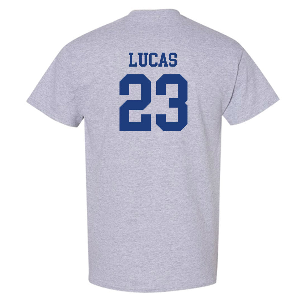 Memphis - NCAA Baseball : Isaac Lucas - Classic Shersey T-Shirt-1