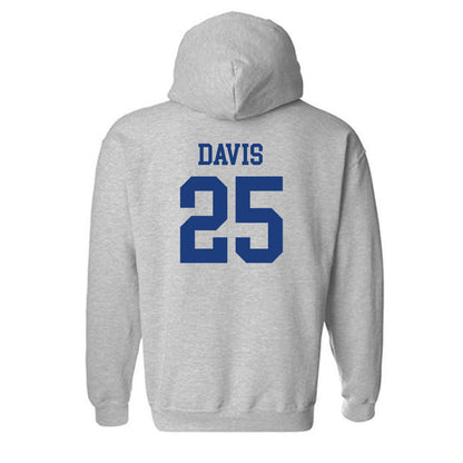 Memphis - NCAA Baseball : Cade Davis - Classic Shersey Hooded Sweatshirt-1