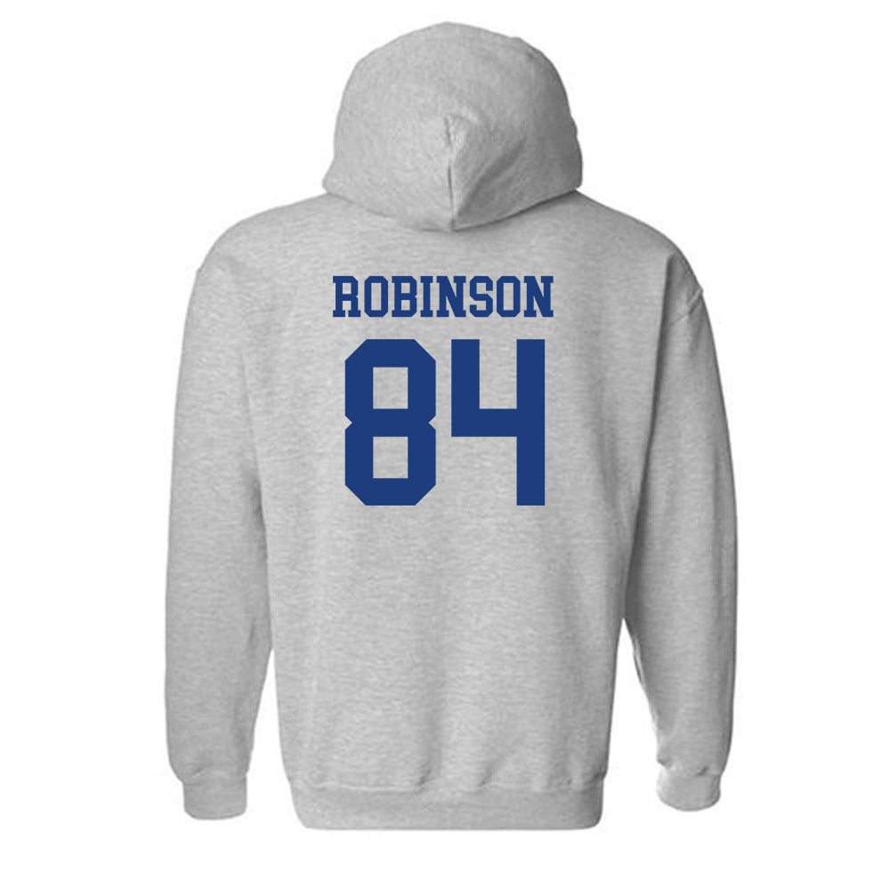 Memphis - NCAA Football : Nahmier Robinson - Classic Shersey Hooded Sweatshirt-1
