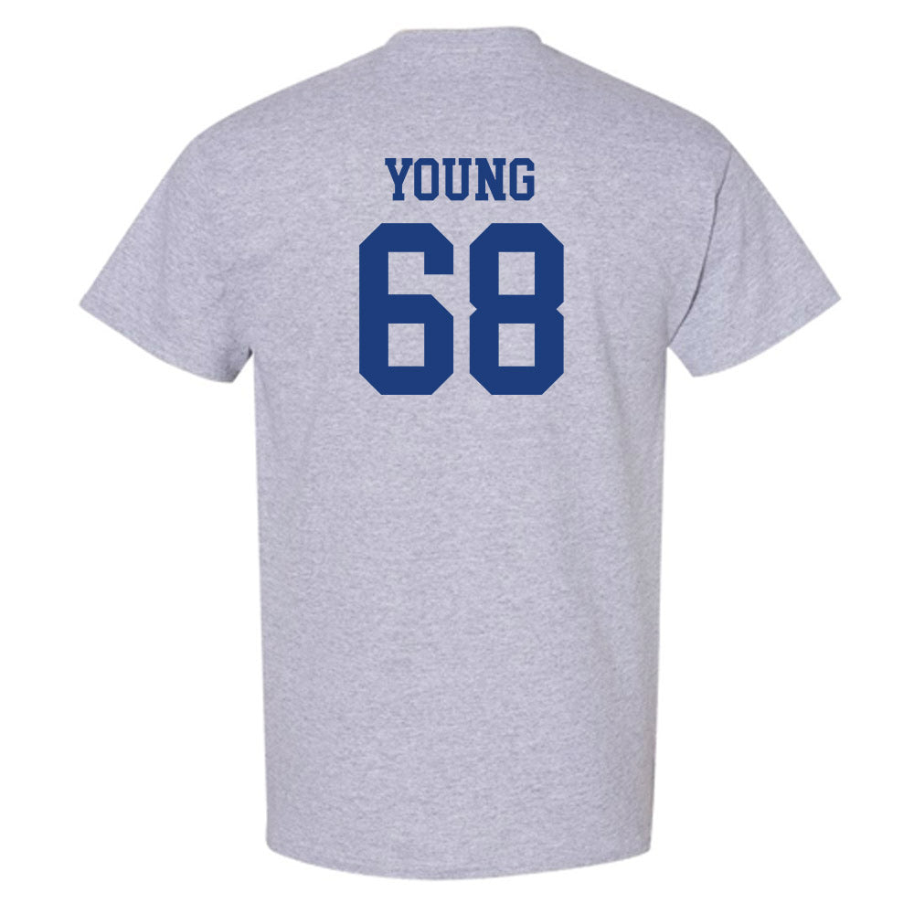 Memphis - NCAA Football : Jonathan Young - Classic Shersey T-Shirt-1
