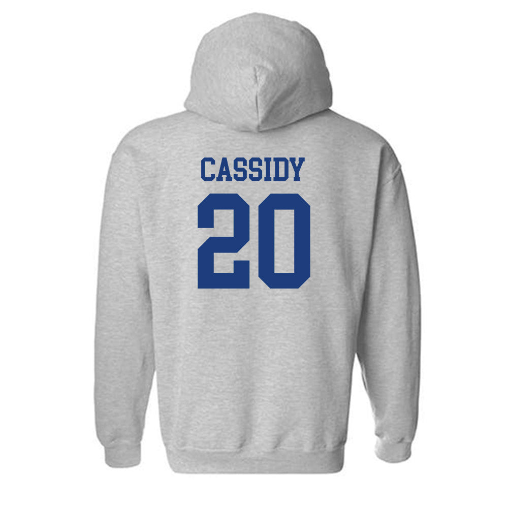 Memphis - NCAA Baseball : Trae Cassidy - Classic Shersey Hooded Sweatshirt-1