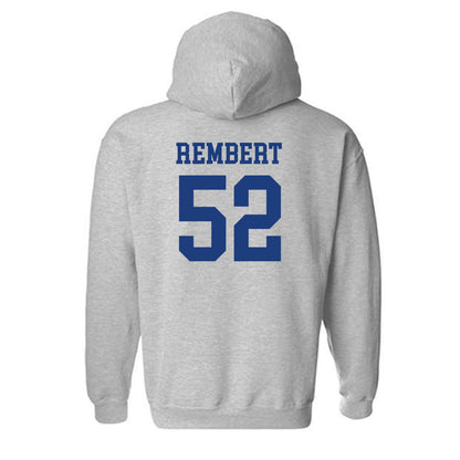 Memphis - NCAA Football : Ian Rembert - Classic Shersey Hooded Sweatshirt-1