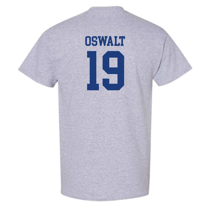 Memphis - NCAA Baseball : Davis Oswalt - Classic Shersey T-Shirt-1