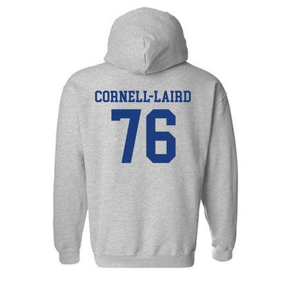 Memphis - NCAA Football : Andrew Cornell-Laird - Classic Shersey Hooded Sweatshirt-1
