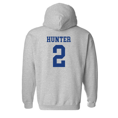 Memphis - NCAA Women's Basketball : Jordan Hunter - Classic Shersey Hooded Sweatshirt-1