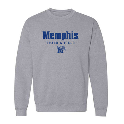 Memphis - NCAA Men's Track & Field : Prior Ochonogor - Classic Shersey Crewneck Sweatshirt-1