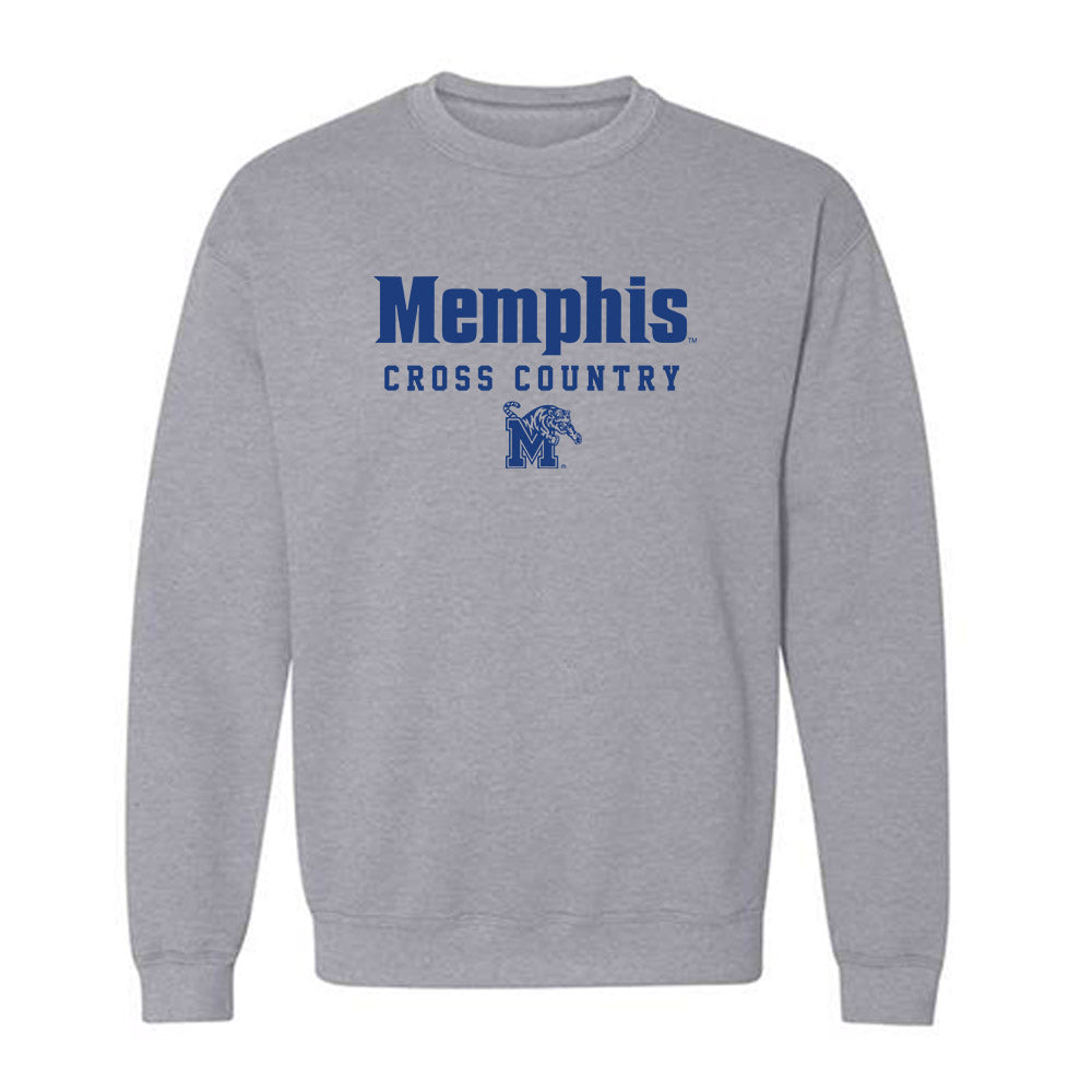Memphis - NCAA Men's Cross Country : Kenny Guy - Classic Shersey Crewneck Sweatshirt-0