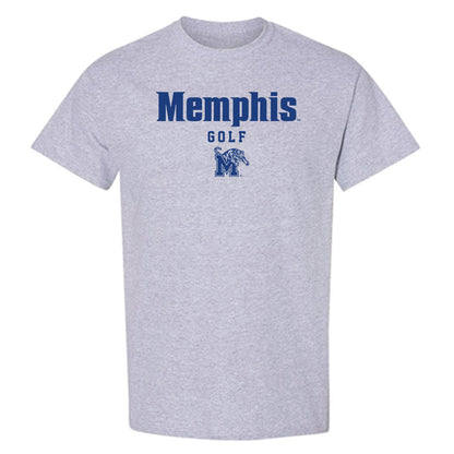 Memphis - NCAA Men's Golf : Curro Martinez - Classic Shersey T-Shirt-0