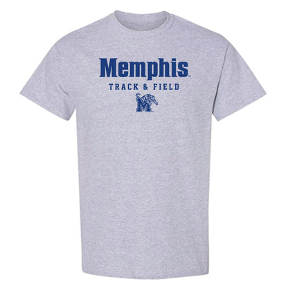 Memphis - NCAA Men's Track & Field : Prior Ochonogor - Classic Shersey T-Shirt-1