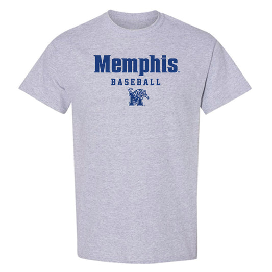 Memphis - NCAA Baseball : Caden Robinson - Classic Shersey T-Shirt-0