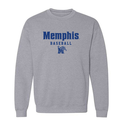 Memphis - NCAA Baseball : James Smith IV - Classic Shersey Crewneck Sweatshirt-0