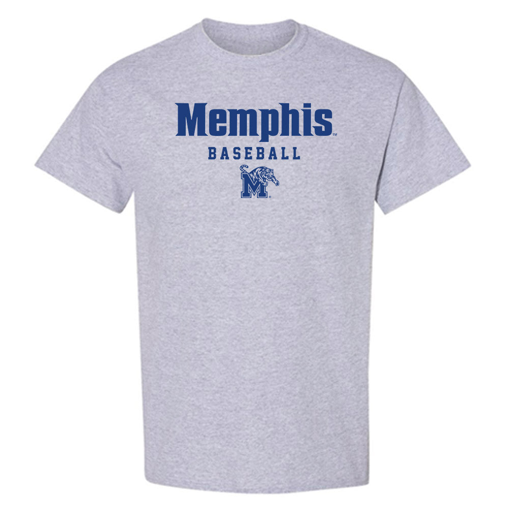 Memphis - NCAA Baseball : Davis Oswalt - Classic Shersey T-Shirt-0