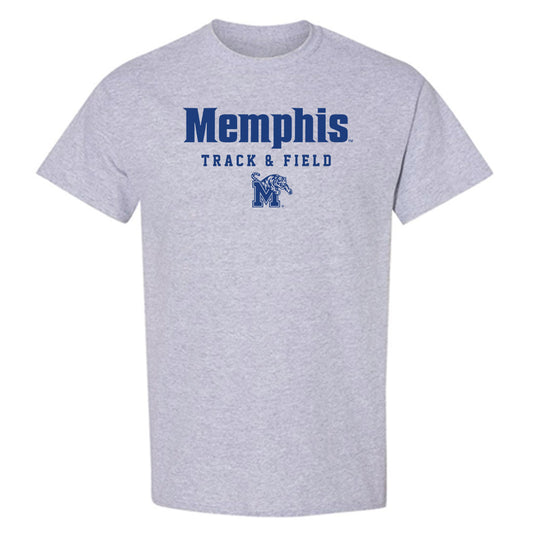 Memphis - NCAA Men's Track & Field : Prior Ochonogor - Classic Shersey T-Shirt-0