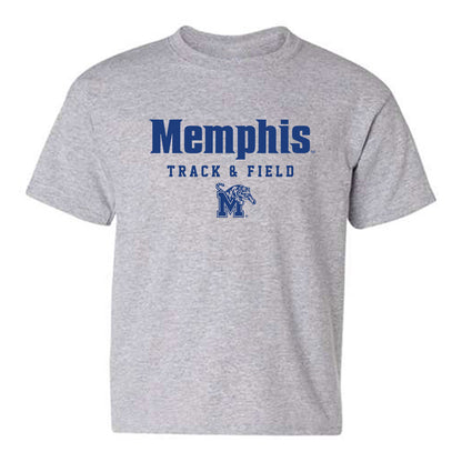 Memphis - NCAA Men's Track & Field : Tyler Bickerman - Classic Shersey Youth T-Shirt-1