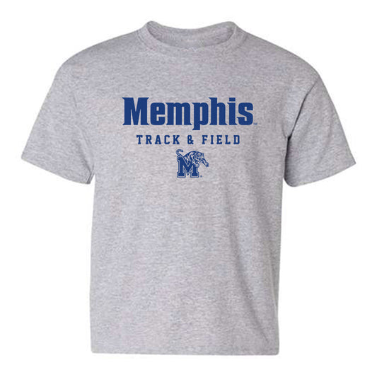 Memphis - NCAA Men's Track & Field : Courtland Noble - Classic Shersey Youth T-Shirt