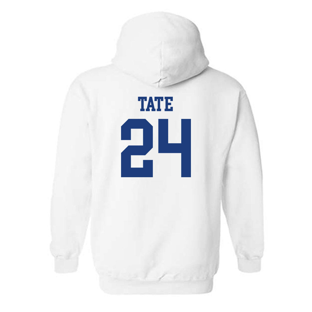 Memphis - NCAA Women's Volleyball : Jasmyn Tate - Classic Shersey Hooded Sweatshirt-1