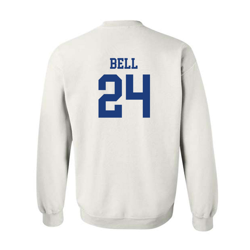 Memphis - NCAA Football : Jordan Bell - Classic Shersey Crewneck Sweatshirt-1