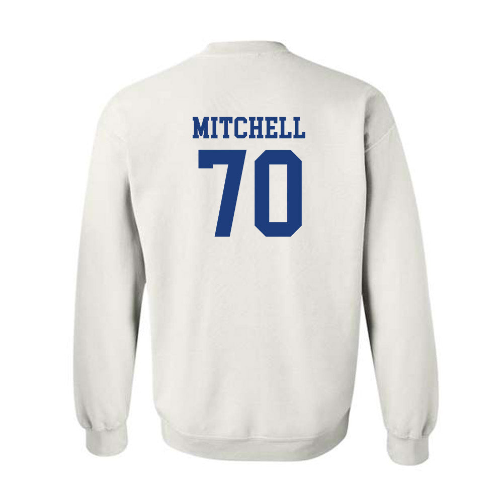 Memphis - NCAA Football : Parker Mitchell - Classic Shersey Crewneck Sweatshirt-1