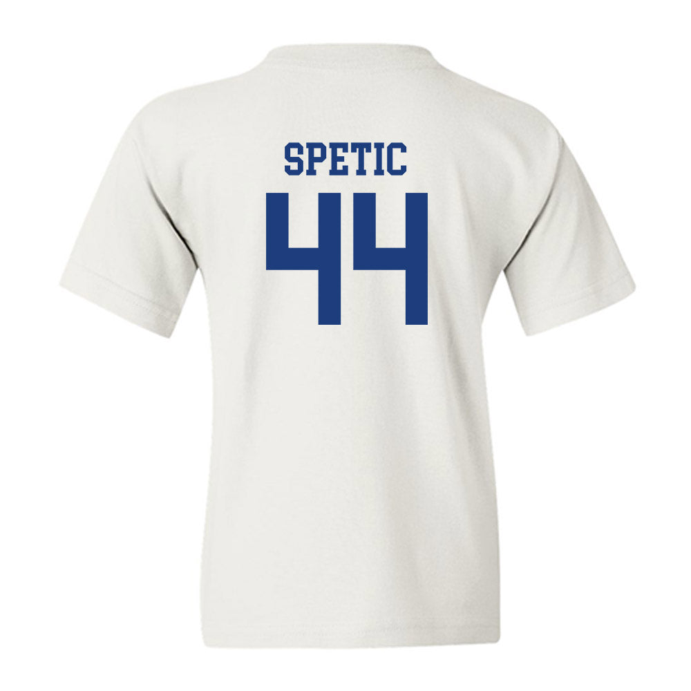 Memphis - NCAA Football : Gianni Spetic - Classic Shersey Youth T-Shirt-1