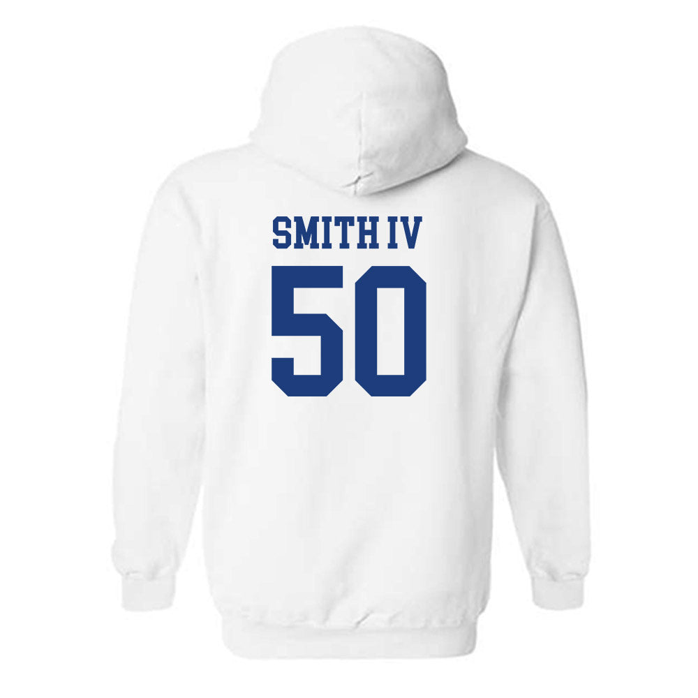 Memphis - NCAA Baseball : James Smith IV - Classic Shersey Hooded Sweatshirt-1