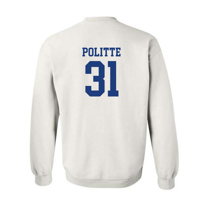 Memphis - NCAA Baseball : Michael Politte - Classic Shersey Crewneck Sweatshirt-1