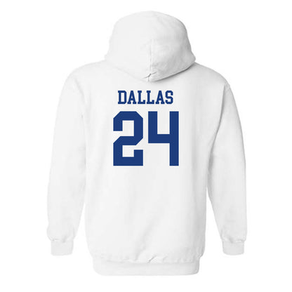 Memphis - NCAA Baseball : Michael Dallas - Classic Shersey Hooded Sweatshirt-1