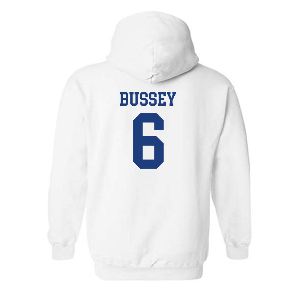 Memphis - NCAA Football : Marcello Bussey - Classic Shersey Hooded Sweatshirt-1