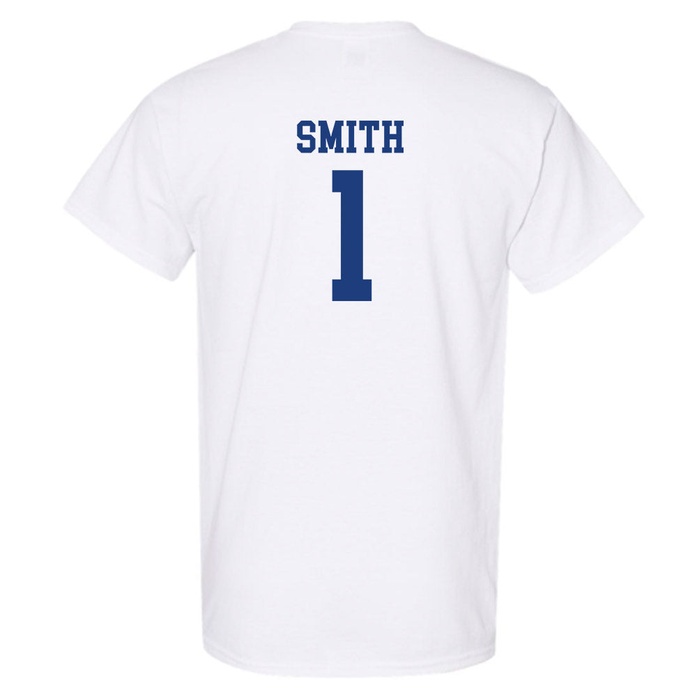 Memphis - NCAA Football : CJ Smith - Classic Shersey T-Shirt-1