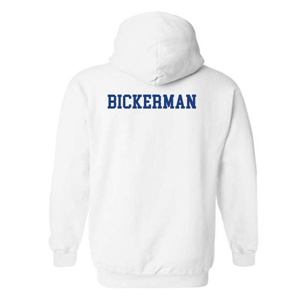 Memphis - NCAA Men's Track & Field : Tyler Bickerman - Classic Shersey Hooded Sweatshirt-1