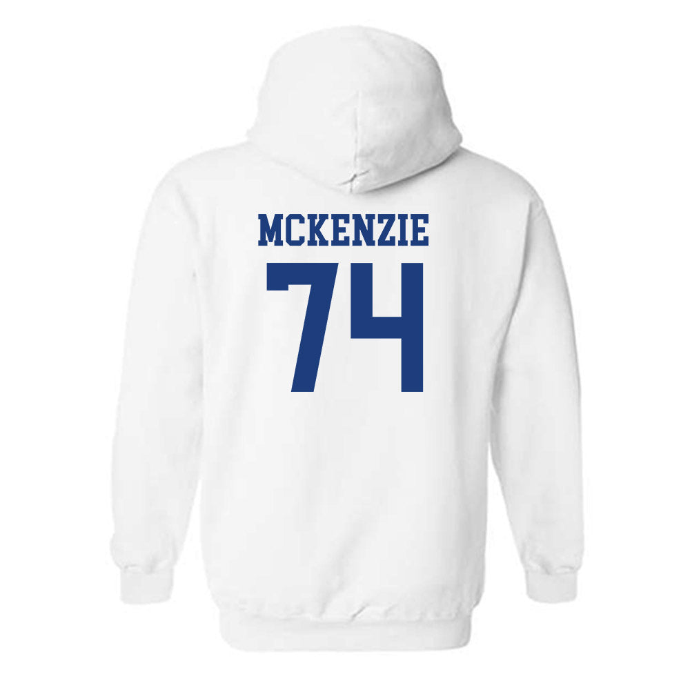 Memphis - NCAA Football : Kyndall McKenzie - Classic Shersey Hooded Sweatshirt-1