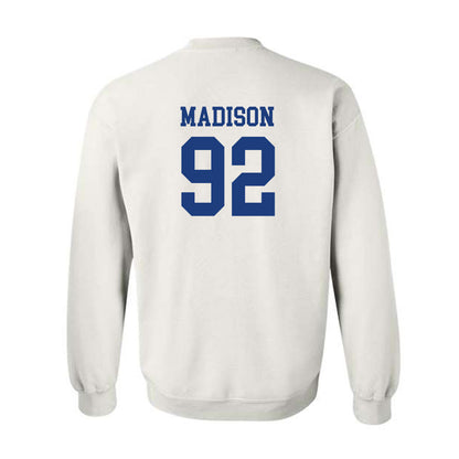 Memphis - NCAA Football : JaQuentin Madison - Classic Shersey Crewneck Sweatshirt-1