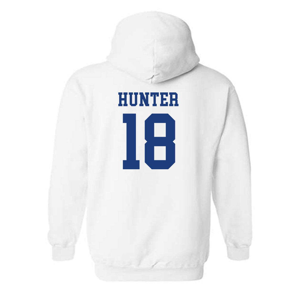 Memphis - NCAA Football : Joey Hunter - Classic Shersey Hooded Sweatshirt-1