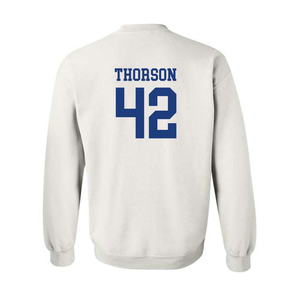  - NCAA Baseball : Shane Thorson - Classic Shersey Crewneck Sweatshirt-1