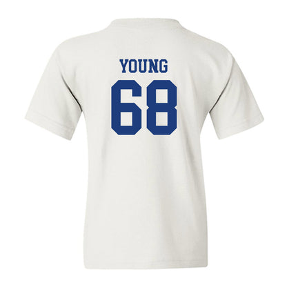 Memphis - NCAA Football : Jonathan Young - Classic Shersey Youth T-Shirt-1