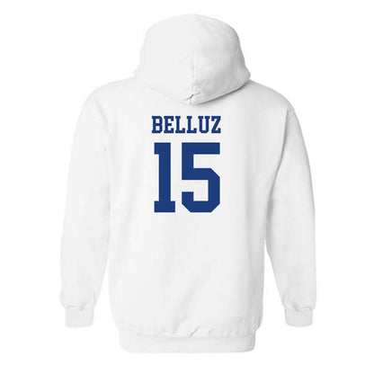 Memphis - NCAA Men's Soccer : Alessandro Belluz - Classic Shersey Hooded Sweatshirt-1