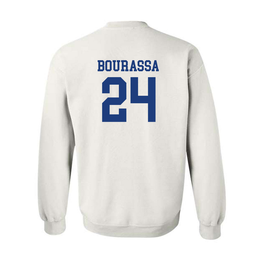 Memphis - NCAA Women's Soccer : Lorie Bourassa - Classic Shersey Crewneck Sweatshirt-1